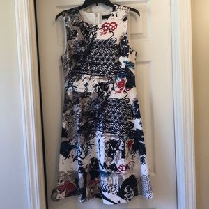 Donna Karan Print dress